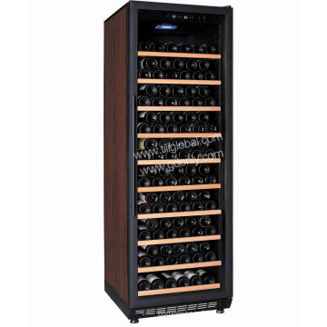 CE/GS aprovado 450l Compressor refrigerador de vinho